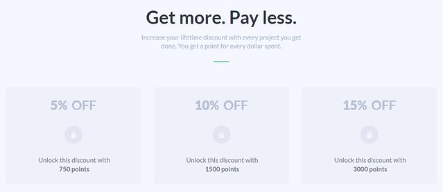 On Thesisgeek.com, you can find discount information that could make the price even more attractive.